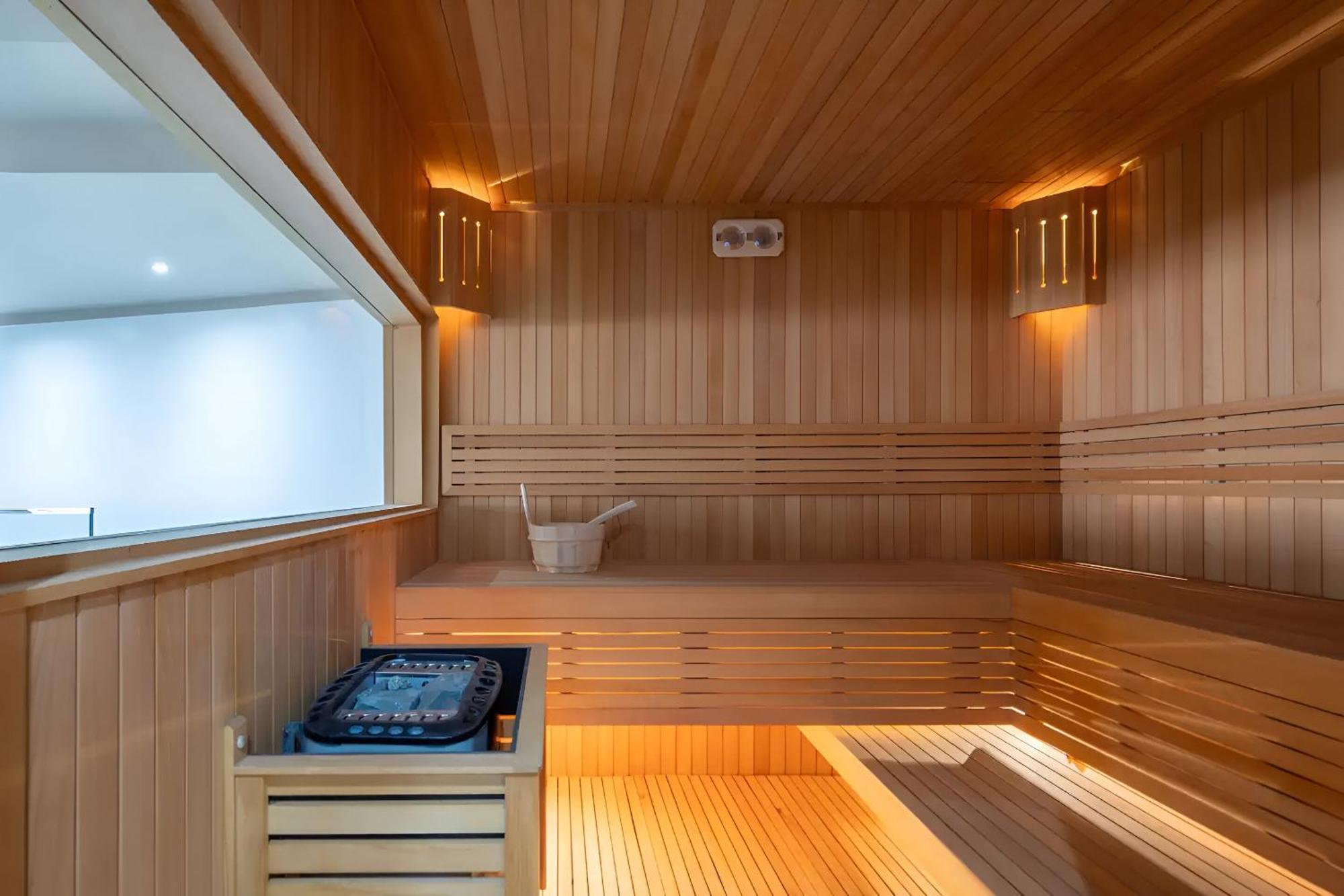 Piscine Chauffee - Sauna - Hammam - Appart Coeur De Gueliz Marrakesh Extérieur photo